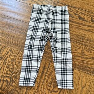 Plaid Kids Leggings